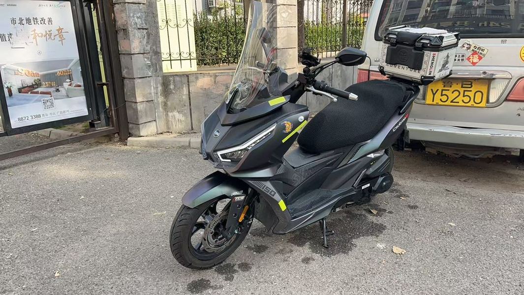 二手三阳巡弋 Cruisym150GT