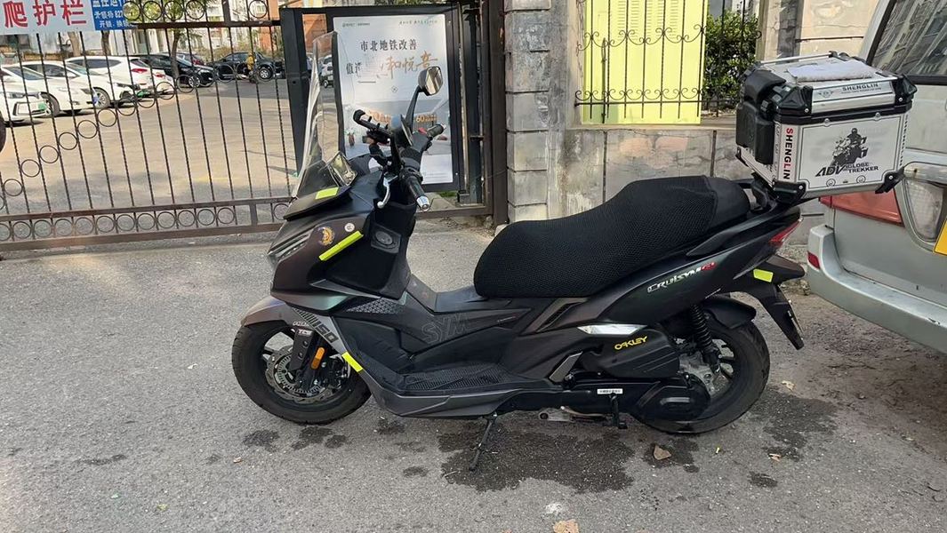 二手三阳巡弋 Cruisym150GT