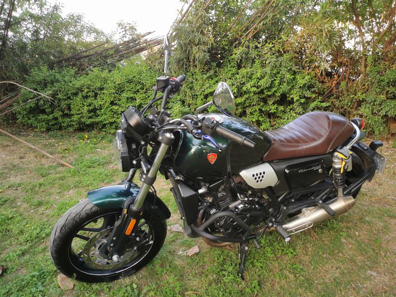 二手赛科龙RE250