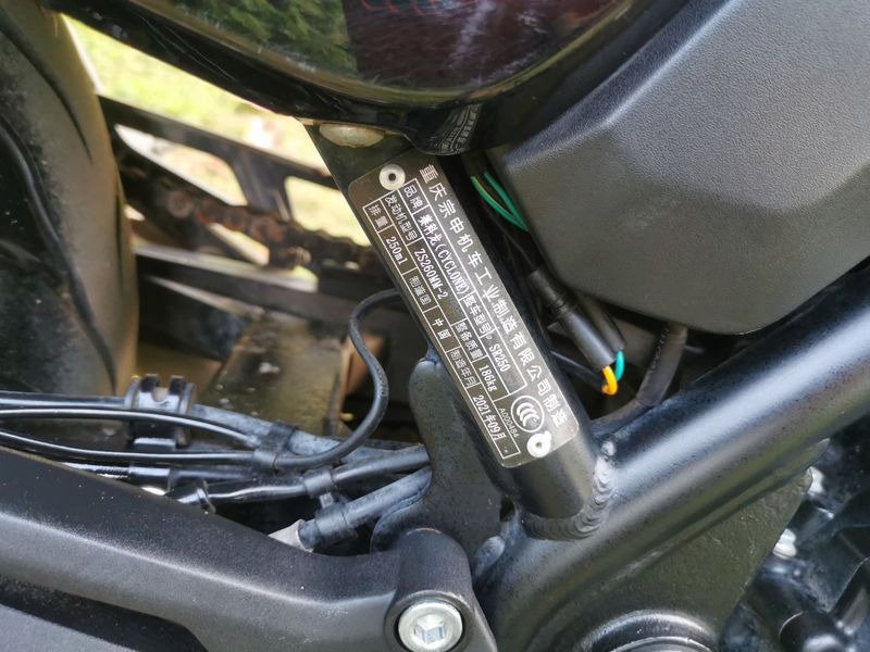 二手赛科龙RE250