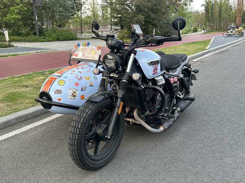 二手长江Bobbie 650 III