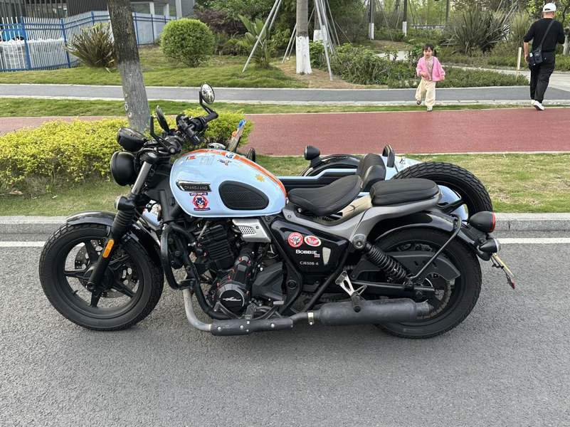 二手长江Bobbie 650 III