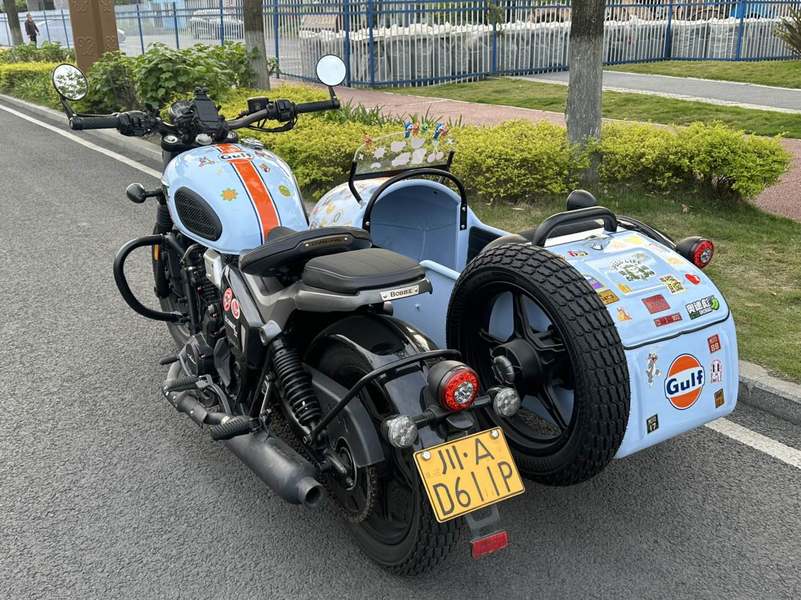 二手长江Bobbie 650 III