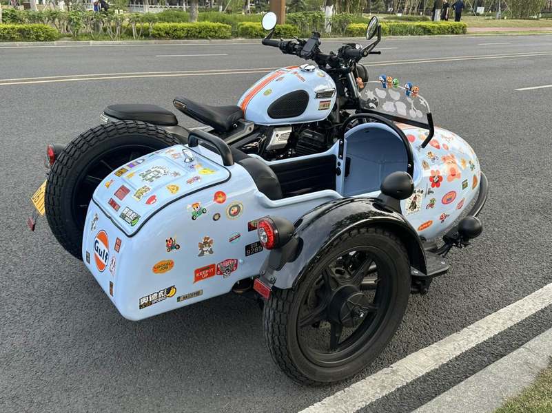 二手长江Bobbie 650 III