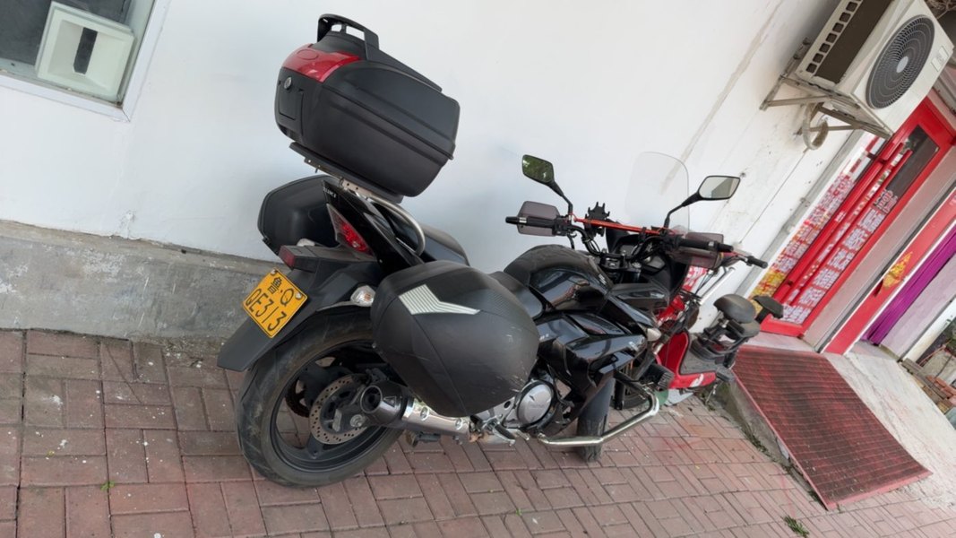 二手豪爵铃木骊驰 GW 250F