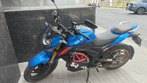 二手豪爵DR160