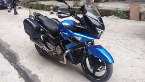 二手豪爵铃木骊驰 GW 250F