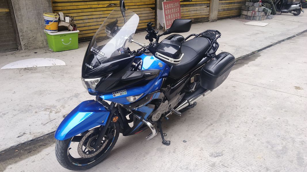 二手豪爵铃木骊驰 GW 250F