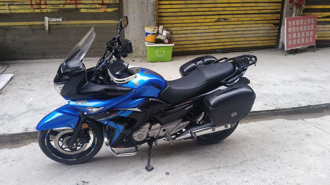 二手豪爵铃木骊驰 GW 250F