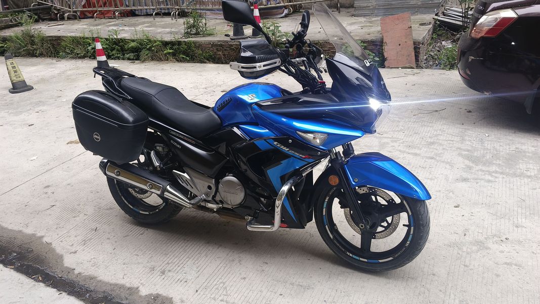 二手豪爵铃木骊驰 GW 250F