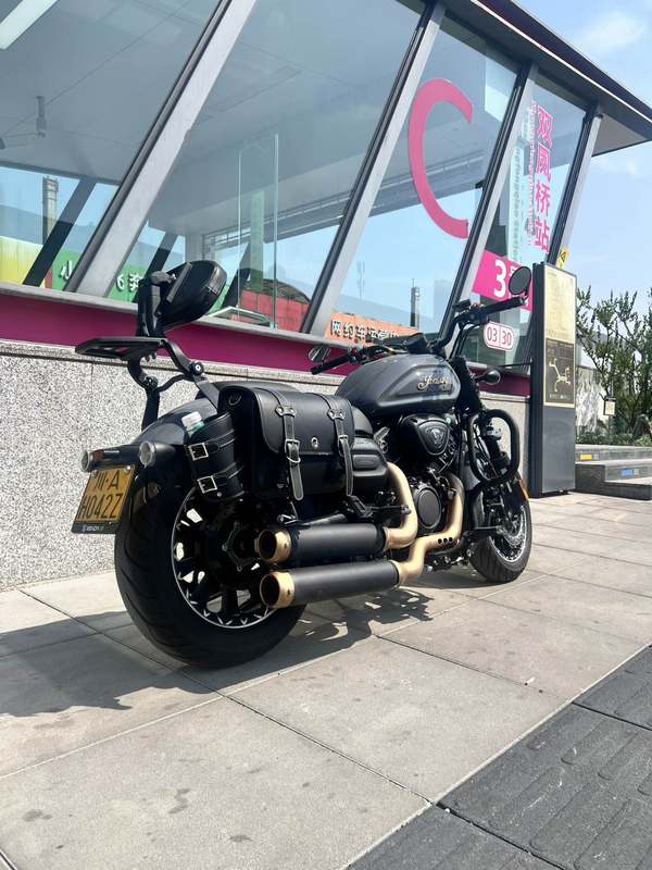 二手庄威V400