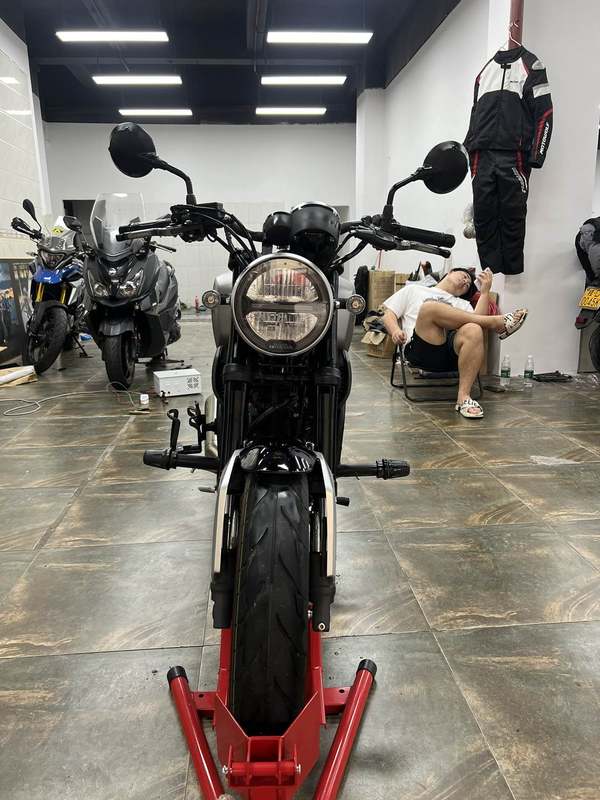 二手五羊本田鸷道 CB190SS