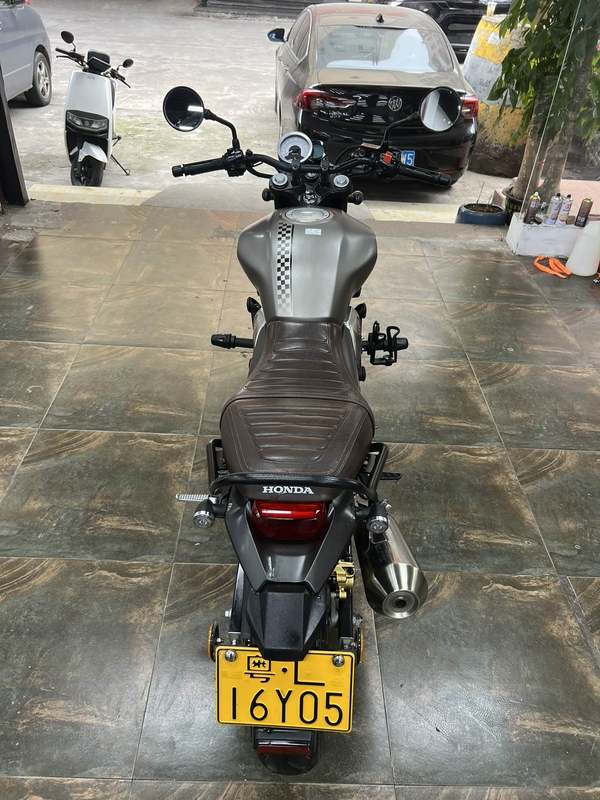 二手五羊本田鸷道 CB190SS