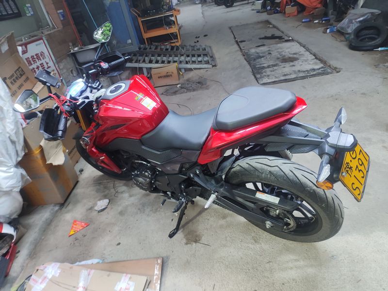 二手豪爵DR250