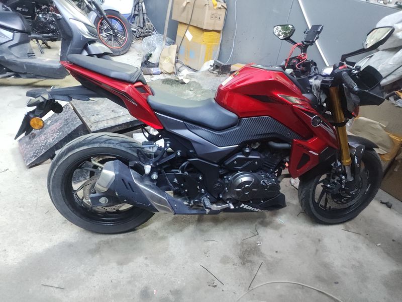 二手豪爵DR250
