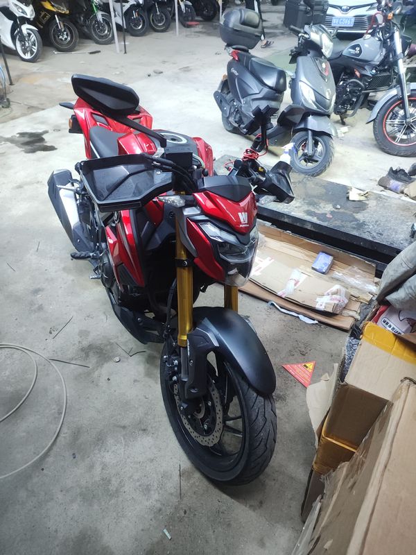 二手豪爵DR250