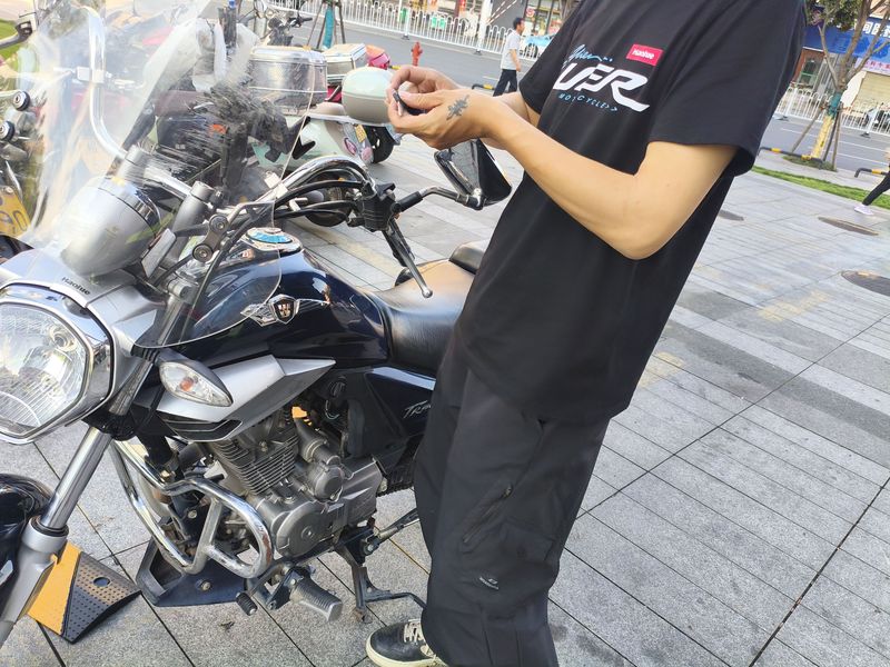 二手豪爵TR150ES