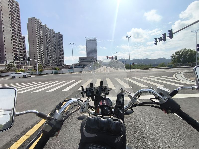 二手豪爵TR150ES