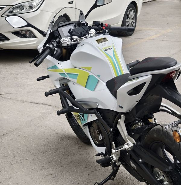 二手QJMOTOR赛250