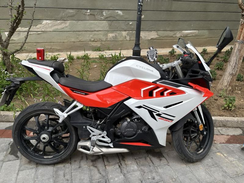 二手赛科龙RC250