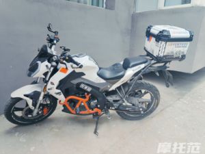 二手贝纳利小迅龙 BN150S