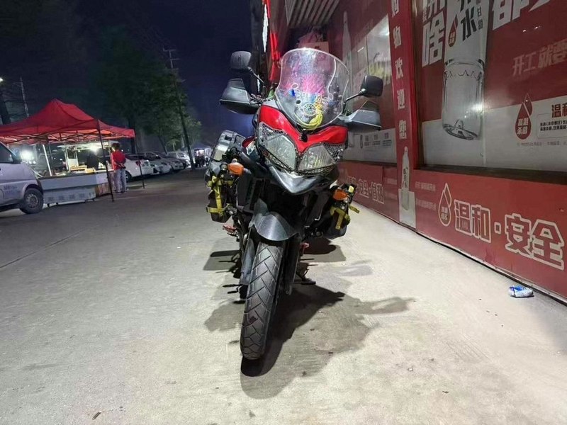 二手铃木V-Strom 650