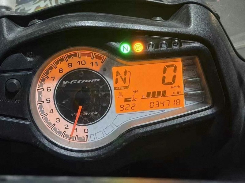 二手铃木V-Strom 650