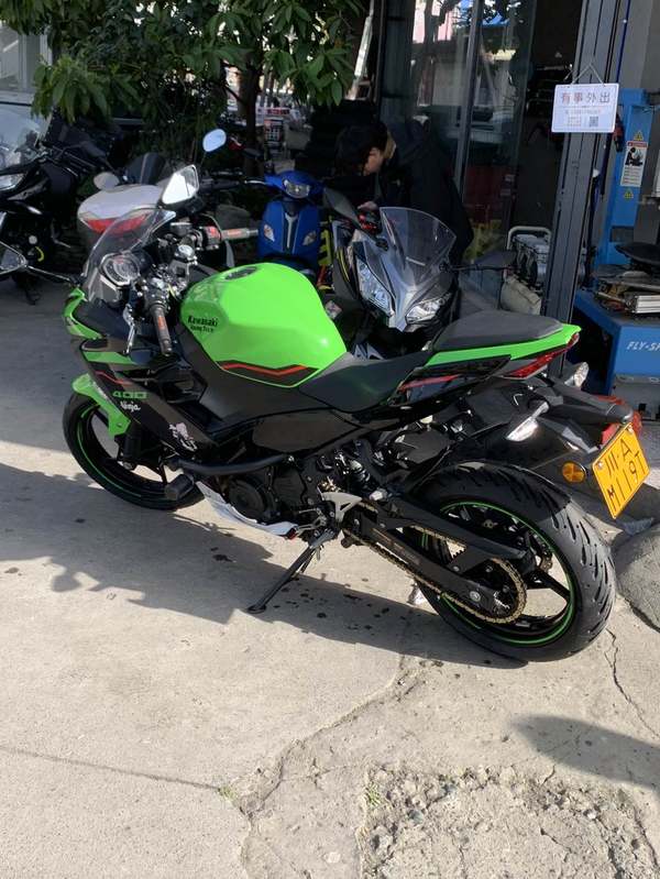 二手川崎Ninja 400