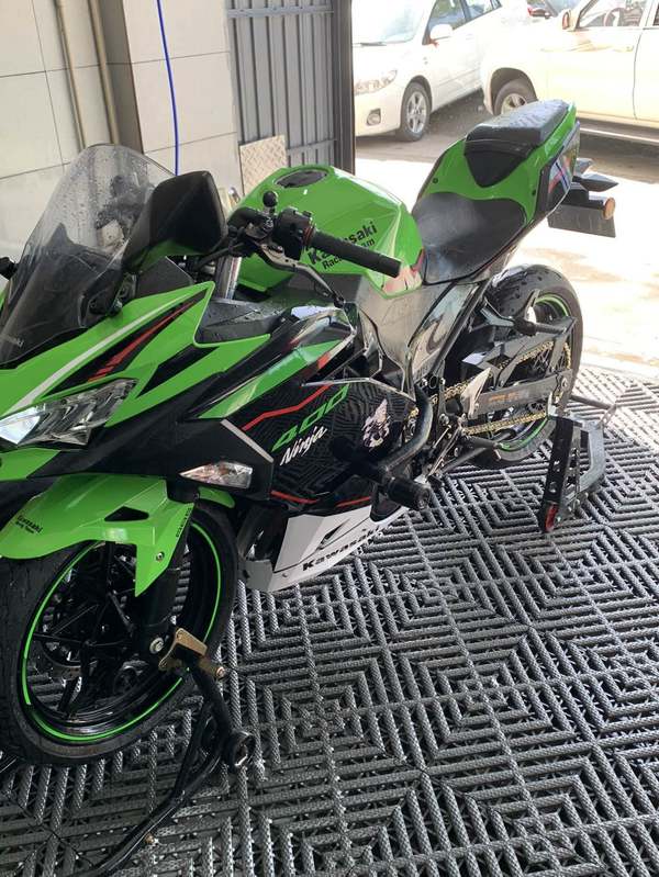 二手川崎Ninja 400