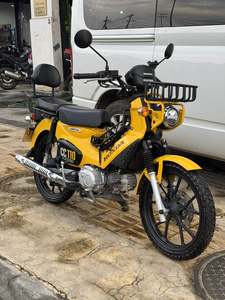 二手新大洲本田Cross Cub