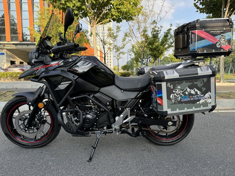 二手豪爵铃木DL250