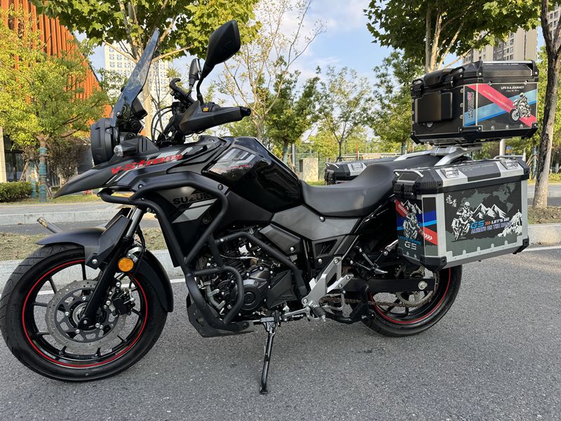 二手豪爵铃木DL250
