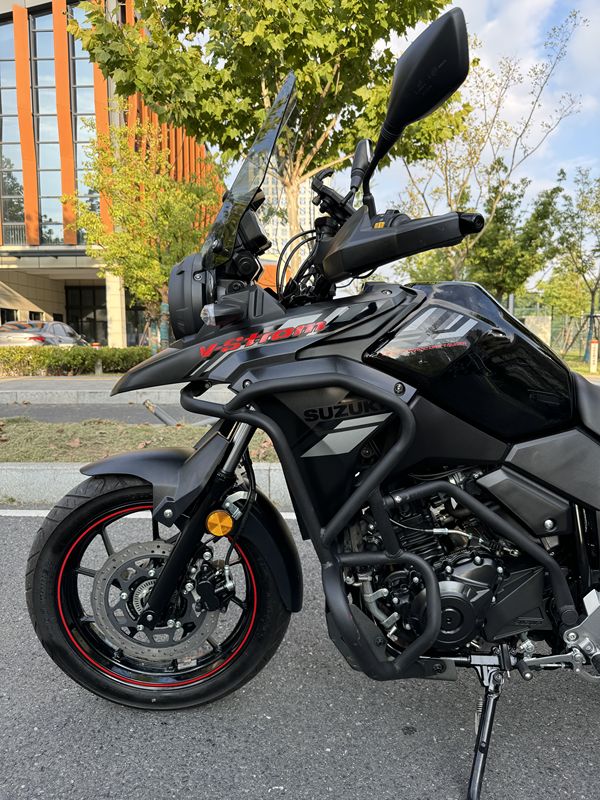 二手豪爵铃木DL250