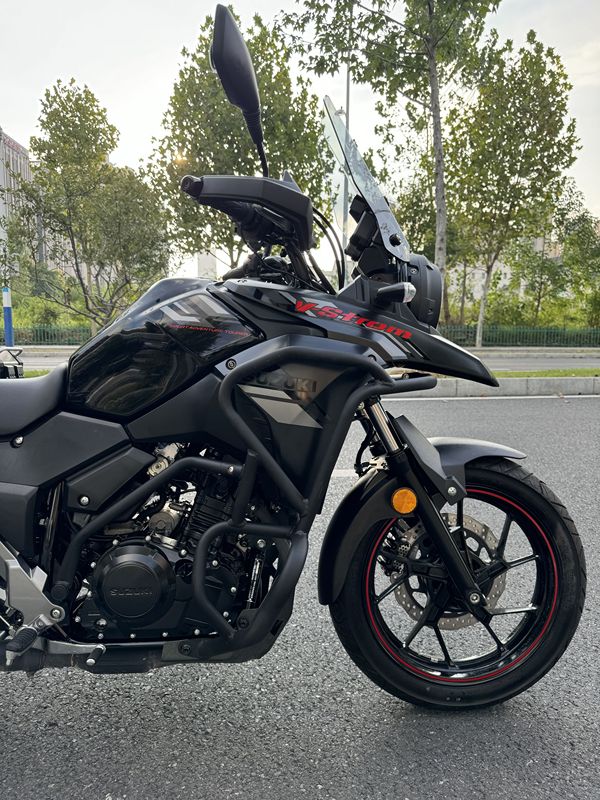 二手豪爵铃木DL250