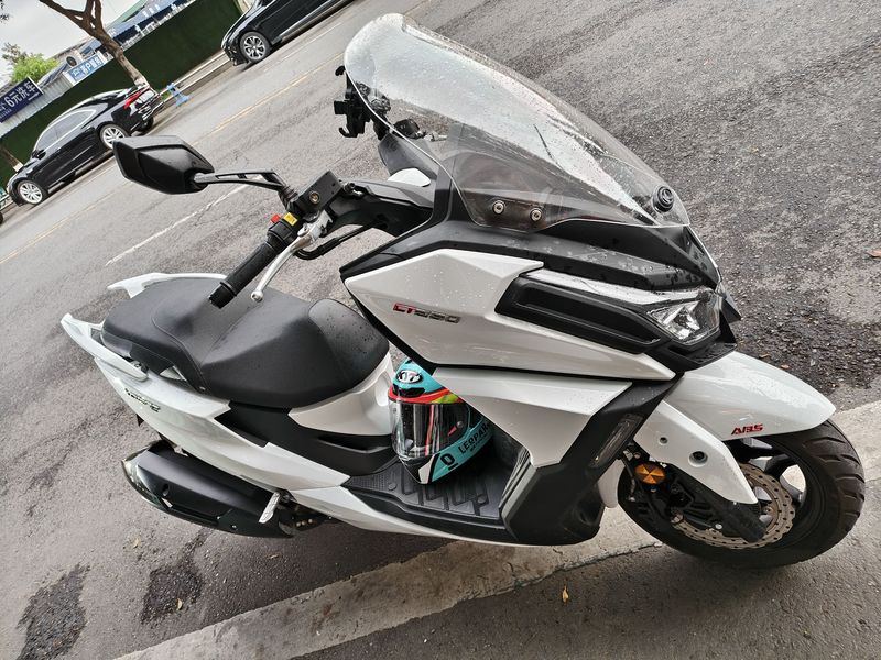 二手光阳赛艇 CT250