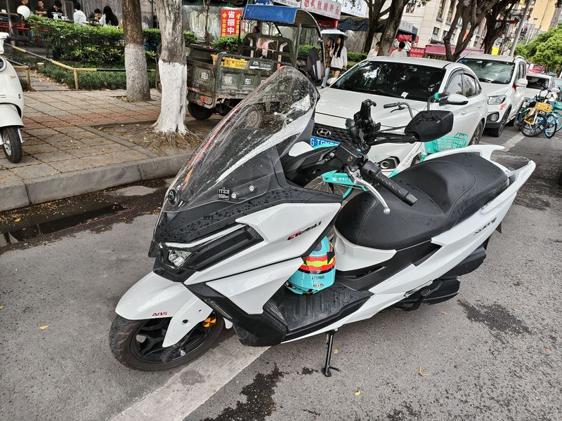 二手光阳赛艇 CT250