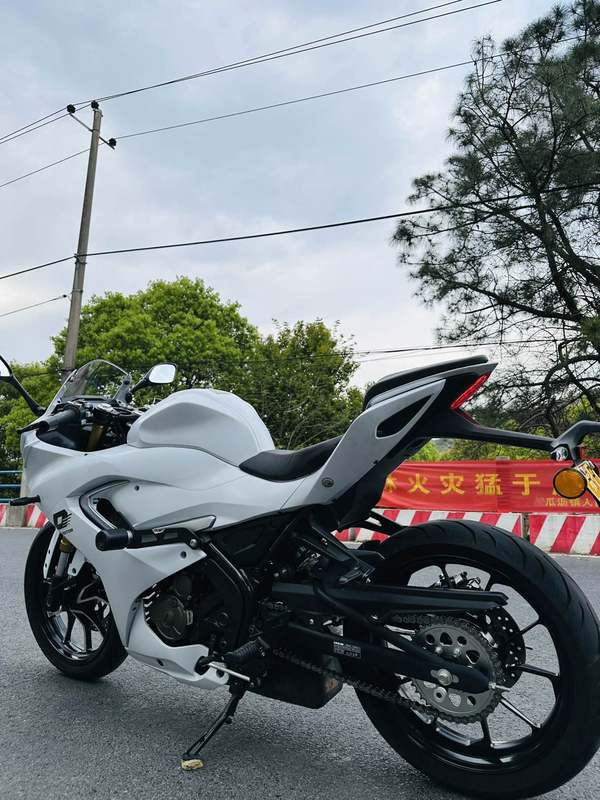 二手QJMOTOR赛250