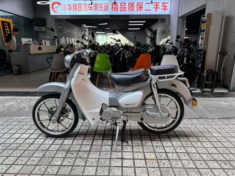二手嘉陵Super CoCo