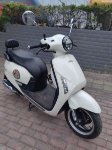 二手新大洲本田NS125LA