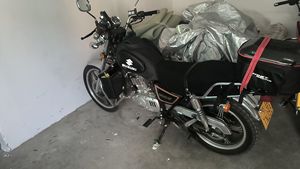 二手豪爵铃木GN125-2F