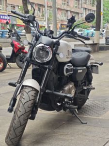 二手QJMOTOR闪250