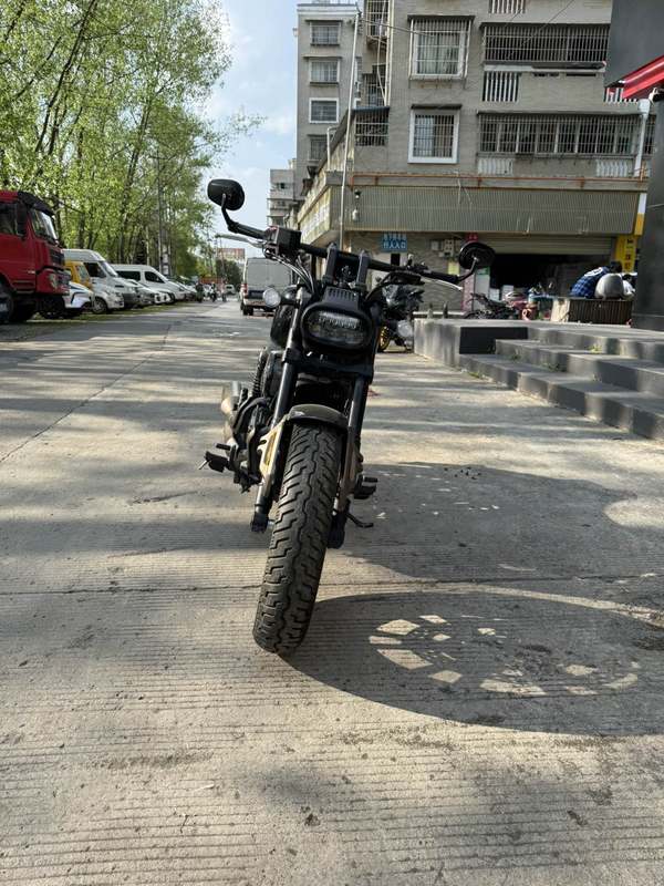 二手QJMOTOR闪350
