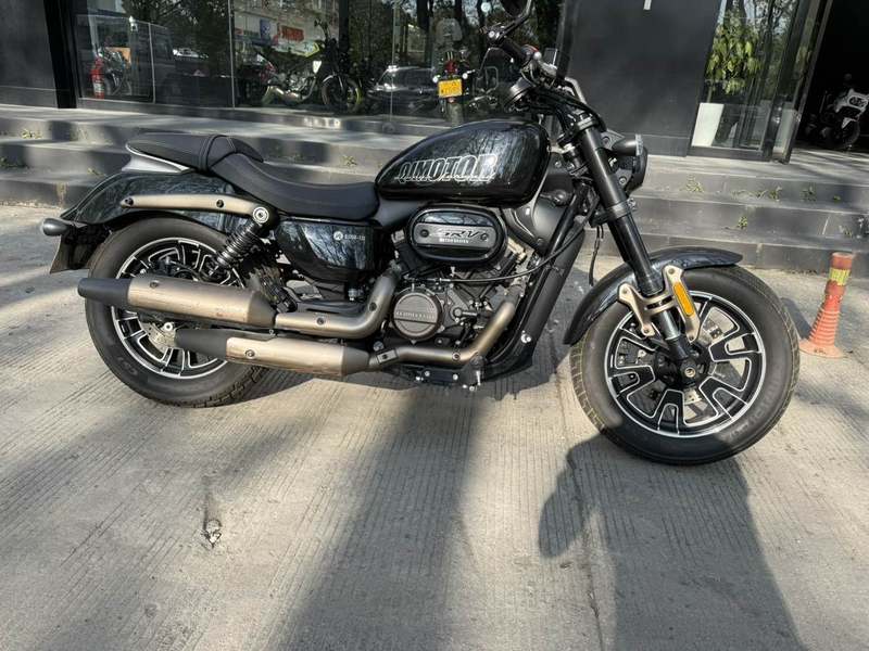 二手QJMOTOR闪350
