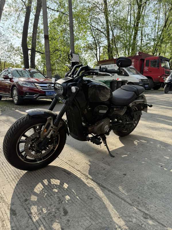 二手QJMOTOR闪350