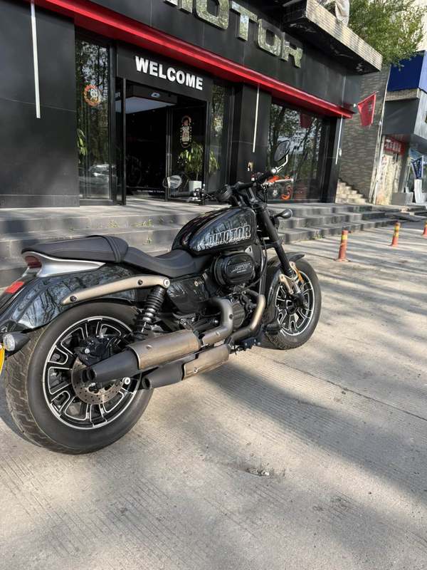 二手QJMOTOR闪350
