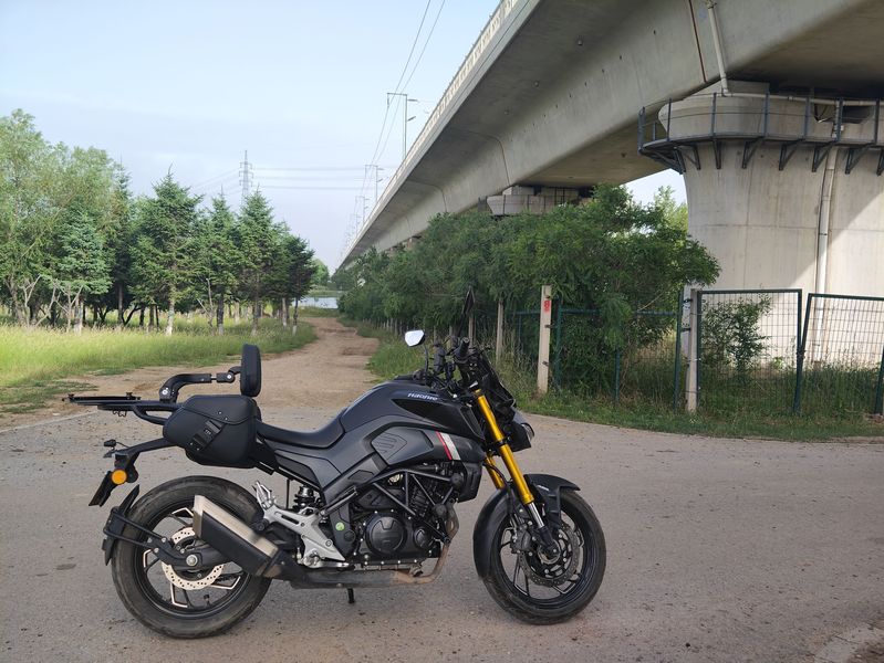 二手豪爵XCR300