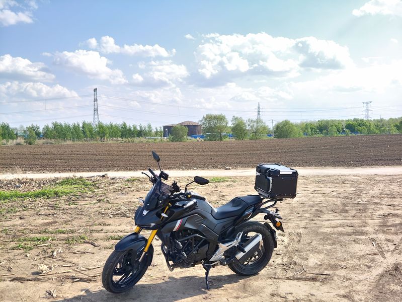 二手豪爵XCR300