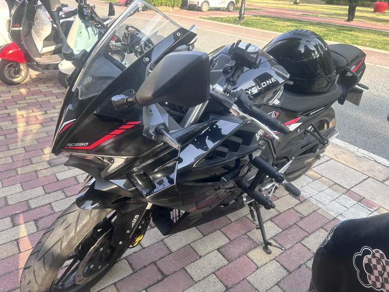 二手赛科龙RC250