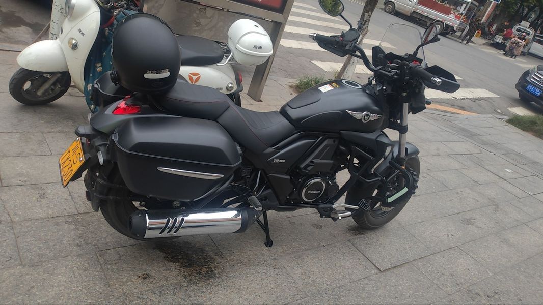 二手豪爵TR300