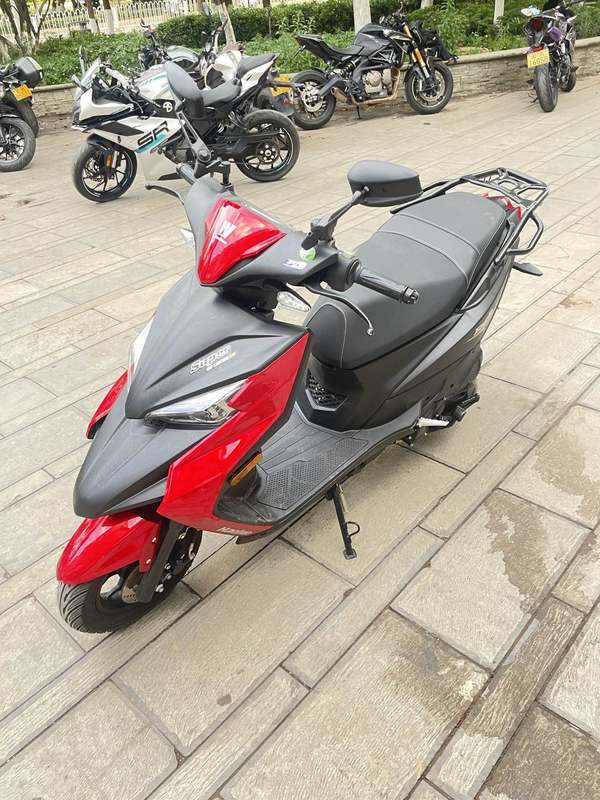 二手豪爵Super Eagle 125